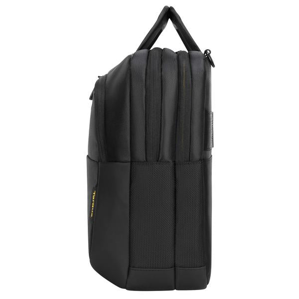 Targus CityGear Notebook-Tasche bis 17,3" – schockresistent, mit Tablet-Fach – Schwarz