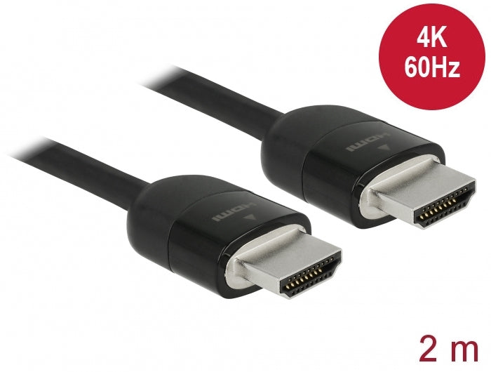 DeLOCK HDMI-Kabel, HDMI/HDMI, Schwarz, 84964, 1 Stück