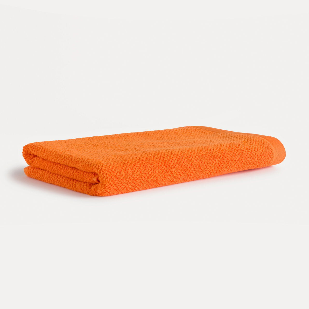 MÖVE Strandtuch Bliss – 80 × 180 cm, Orange, 100% Baumwolle, 500 g/m²