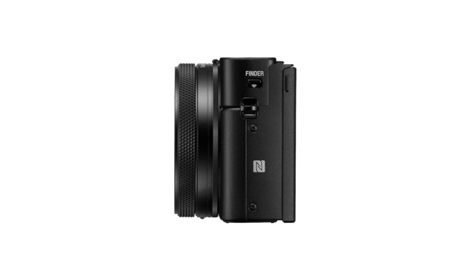 Sony DSC-RX100M7A – Premium-Kompaktkamera, 20,1 MP 1", 4K, 8× optischer Zoom (24–200 mm), Schwarz