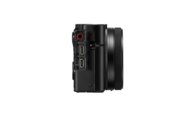 Sony DSC-RX100M7A – Premium-Kompaktkamera, 20,1 MP 1", 4K, 8× optischer Zoom (24–200 mm), Schwarz