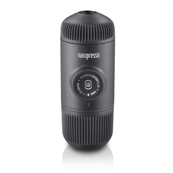 Wacaco Nanopresso Espressomaschine (Siebträger) – 18 bar, 0,1 l, schwarz, 15,6×7,1×6,2 cm