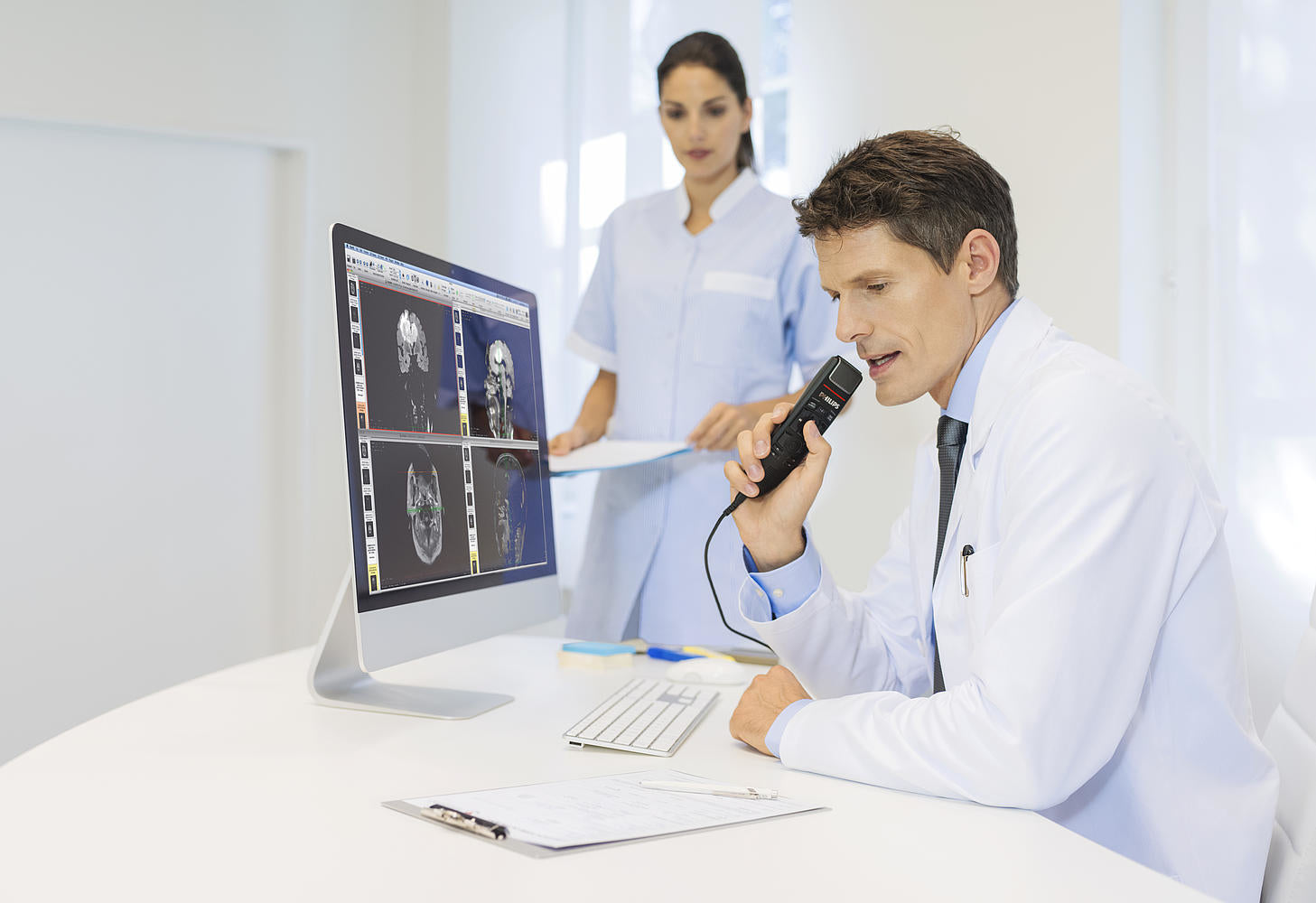 Philips SpeechMike Premium Touch SMP3720 – Diktiergerät, USB, Anthrazit
