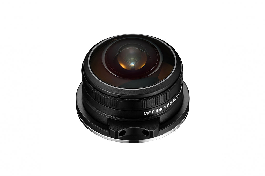 Laowa VE428NZ Fisheye-Objektiv – 4 mm f/2,8 – für Nikon Z