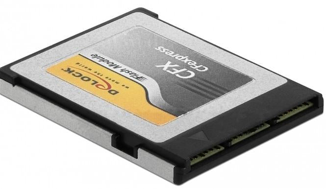 DeLOCK 54064 CFexpress (Typ B) 64 GB – 750/230 MB/s