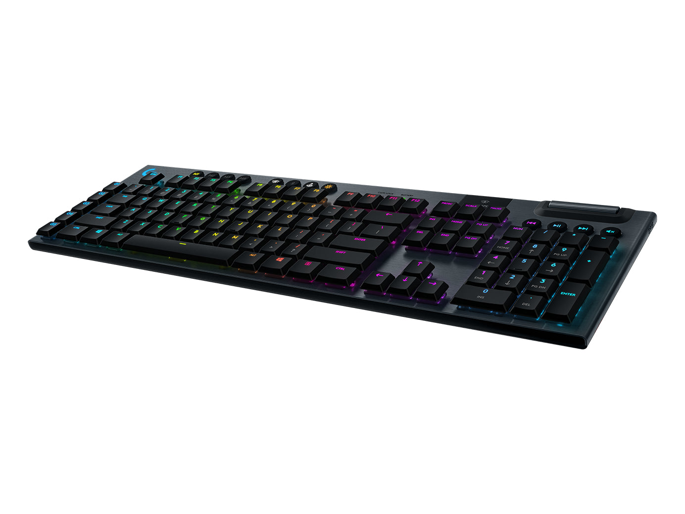 Logitech G G915 LIGHTSPEED – Gaming-Tastatur – Mechanisch – Bluetooth & 2,4 GHz (USB-A Empfänger) – QWERTZ (DE)