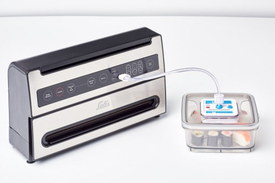 Solis Verti Vac Plus 5703 Vakuumierer – 30 cm, 130 W