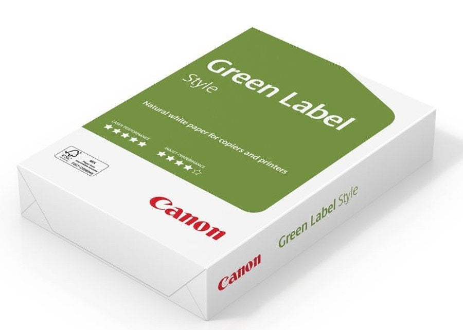 Canon Kopierpapier – A3, 80 g/m², weiss – für Inkjet/Laser – FSC – 500 Blatt