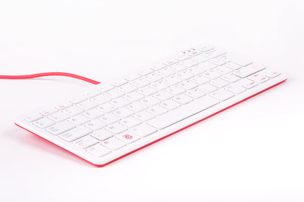Raspberry Pi SC0168 – Tastatur, kabelgebunden (USB), DE-Layout (DE), mechanisch – für Raspberry Pi