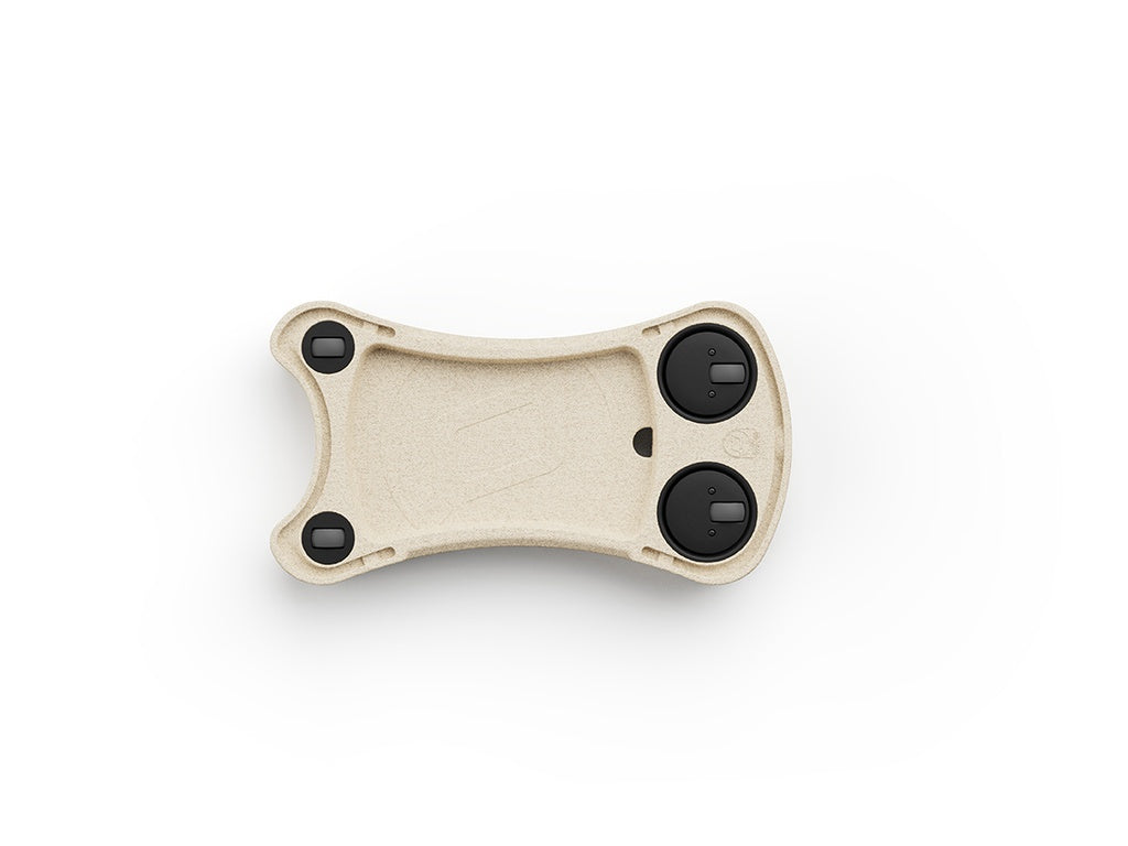 Scoot & Ride Rutschfahrzeug Just 4 Motion – beige, Polypropylen (PP), bis 20 kg – ab 6 Monaten