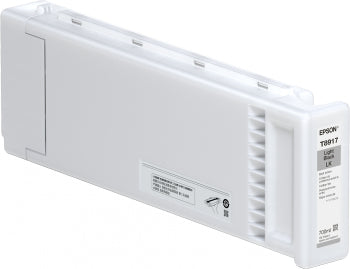 Epson T891700 Foto-Schwarz Tintenpatrone (Original) – 700 ml – für SureColor SC-S80610 – C13T891700