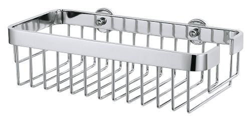 TESA Seifenhalter (Wand) – Aluminium, Kleben, 30×14,7×8,7 cm, Chrom