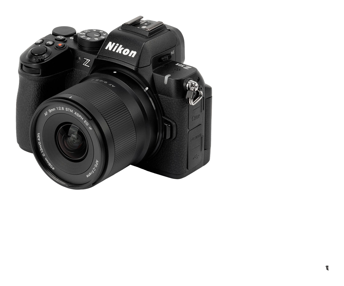 Viltrox AF 9/2.8 Z Weitwinkel-Objektiv – 9 mm f/2.8 – für Nikon Z – APS-C