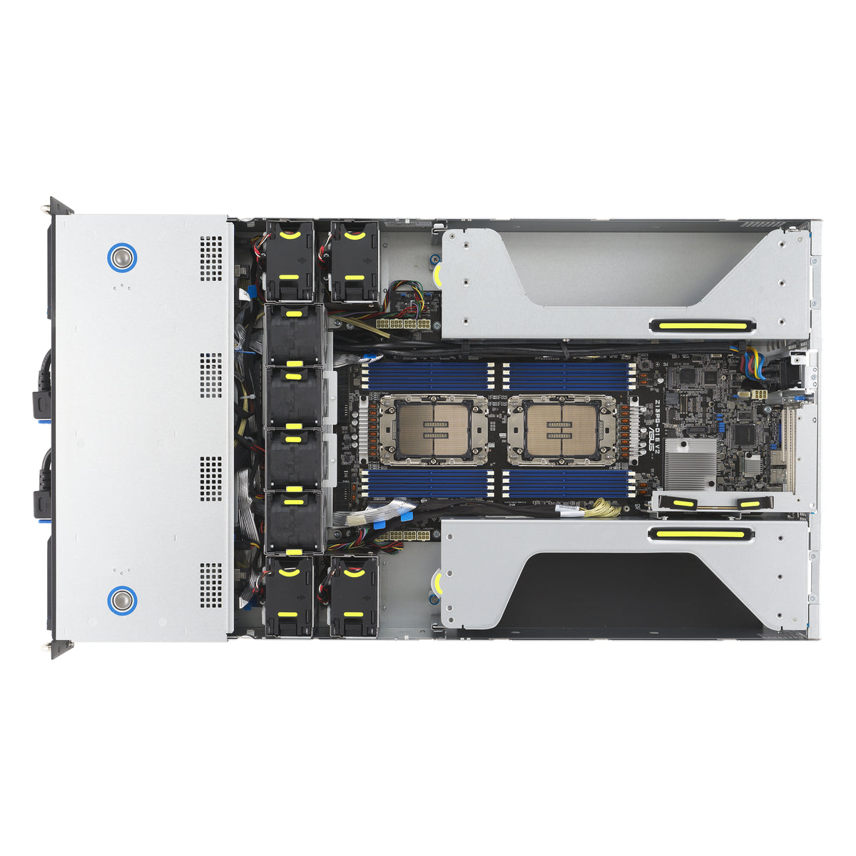 Asus ESC4000-E11 – Rack (2U), Intel C741 (2 Sockel), 2,6 kW