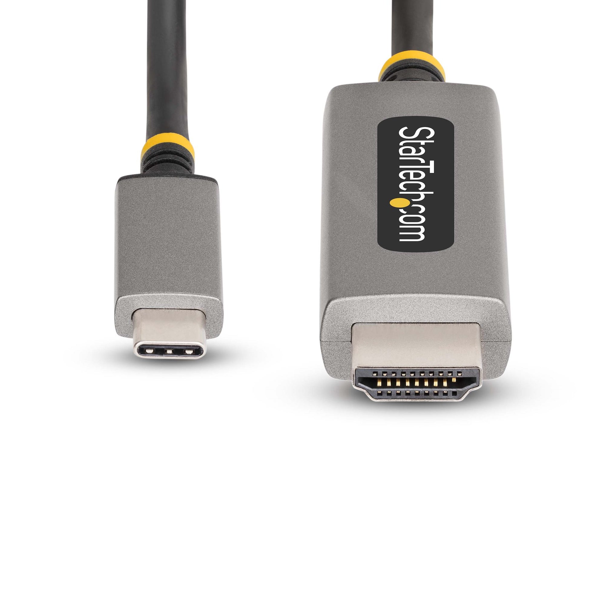 StarTech.com USB-C auf HDMI Kabel HDMI 2.1 8K 60 Hz – 2 m – aktiv, HDR