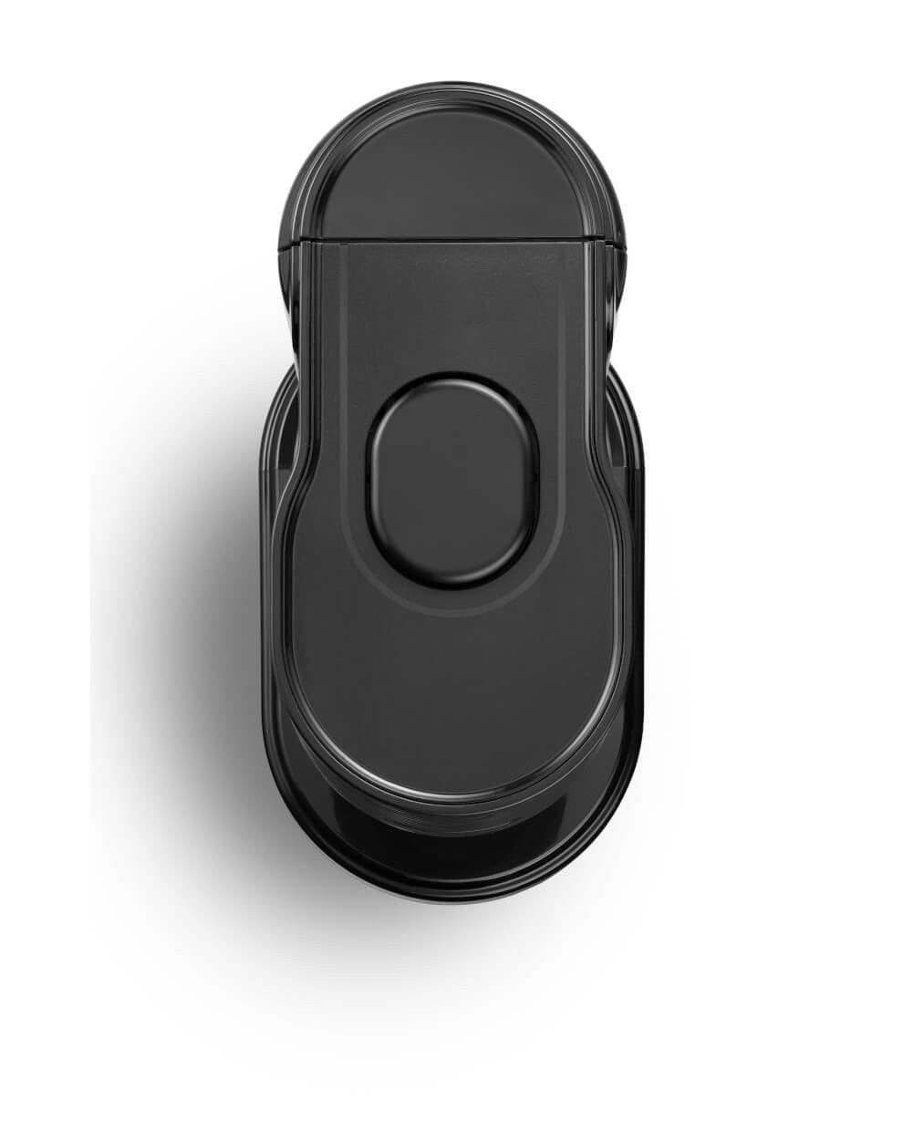 SodaStream Soda Maker Gaia QC – 1 l, Polyethylenterephthalat, Schwarz