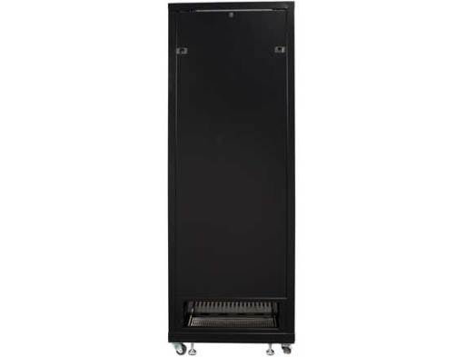 SANUS CFR2136 – 19" Netzwerkschrank 36U, mit Rollen, schwarz, Stahl