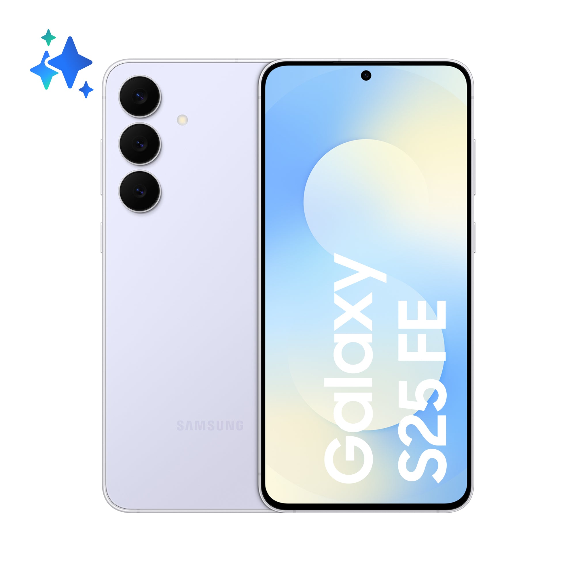 Samsung Galaxy S25 FE – 6,7" – 128 GB – Ice Blue