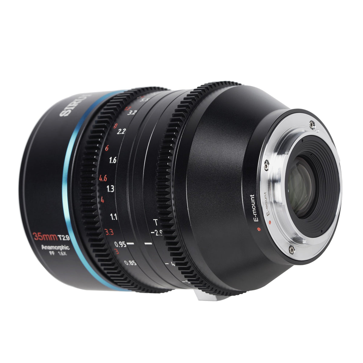 Sirui Venus 35 mm T/2,9 – Kinoobjektiv (Vollformat), manuell – für Nikon Z