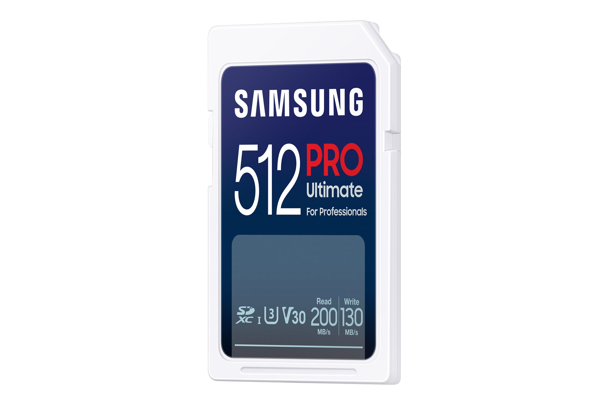 Samsung MB-SY512S SDXC 512 GB – UHS-I, U3, V30, 200/130 MB/s