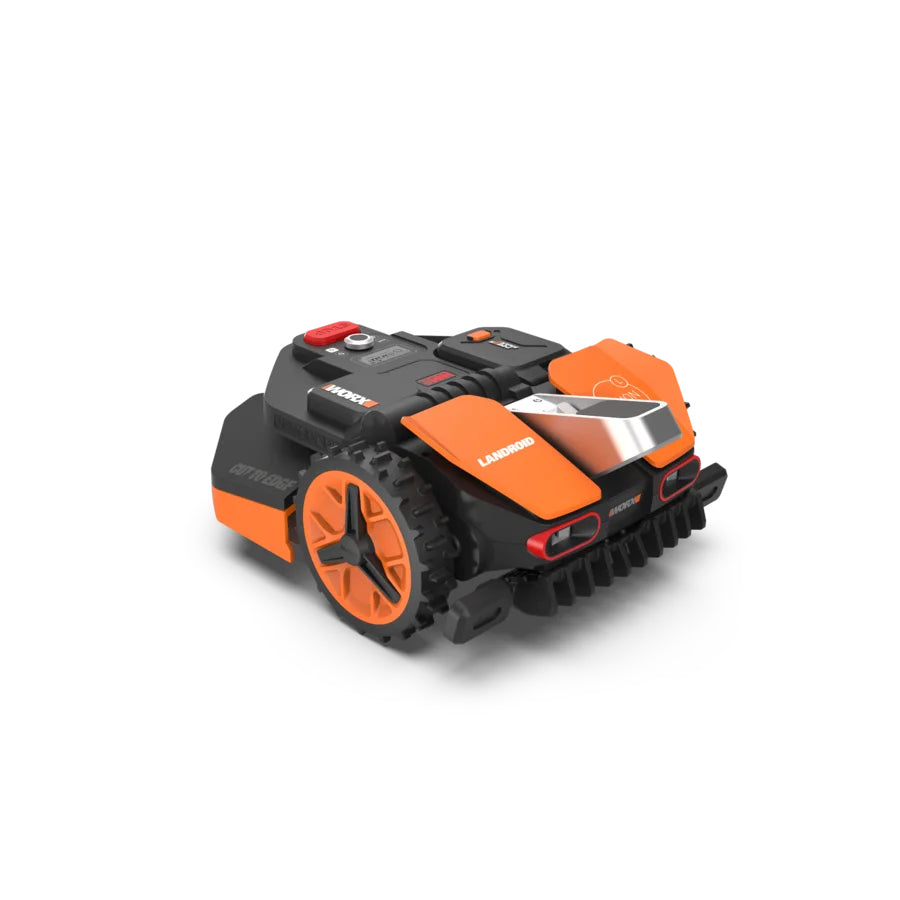 WORX Vision Landroid L1600 Rasenmähroboter – 20 V – Schnittbreite 22 cm – Mähfläche 1600 m² – 4,0 Ah & Ladegerät