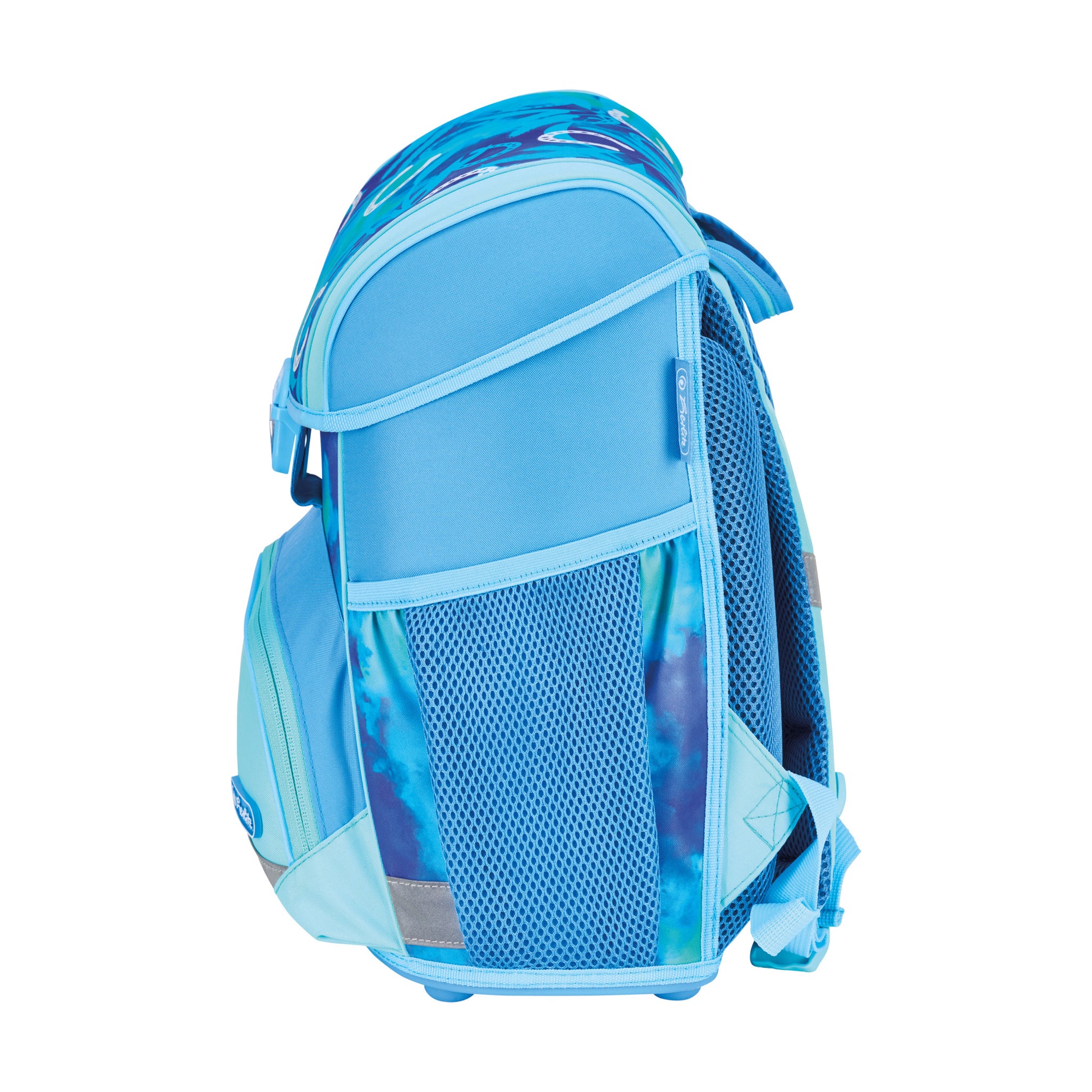 Herlitz Loop Plus – Schulrucksack-Set 4-teilig, Lucky Horse, 17 l, 31×37×22 cm