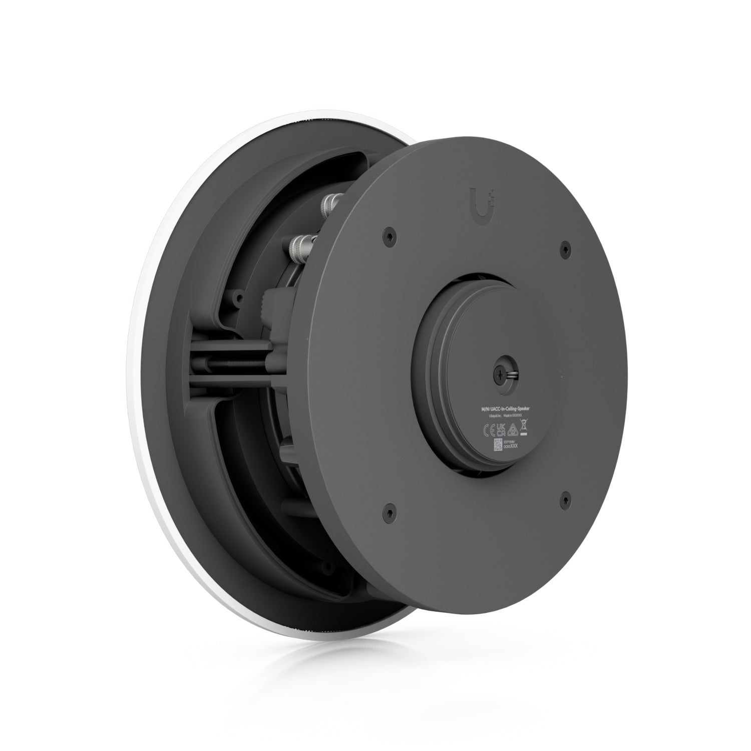 Ubiquiti UACC-IN-CEILING-SPEAKER – Einbaulautsprecher – 2-Wege, 6,5", 8 Ω, Weiss