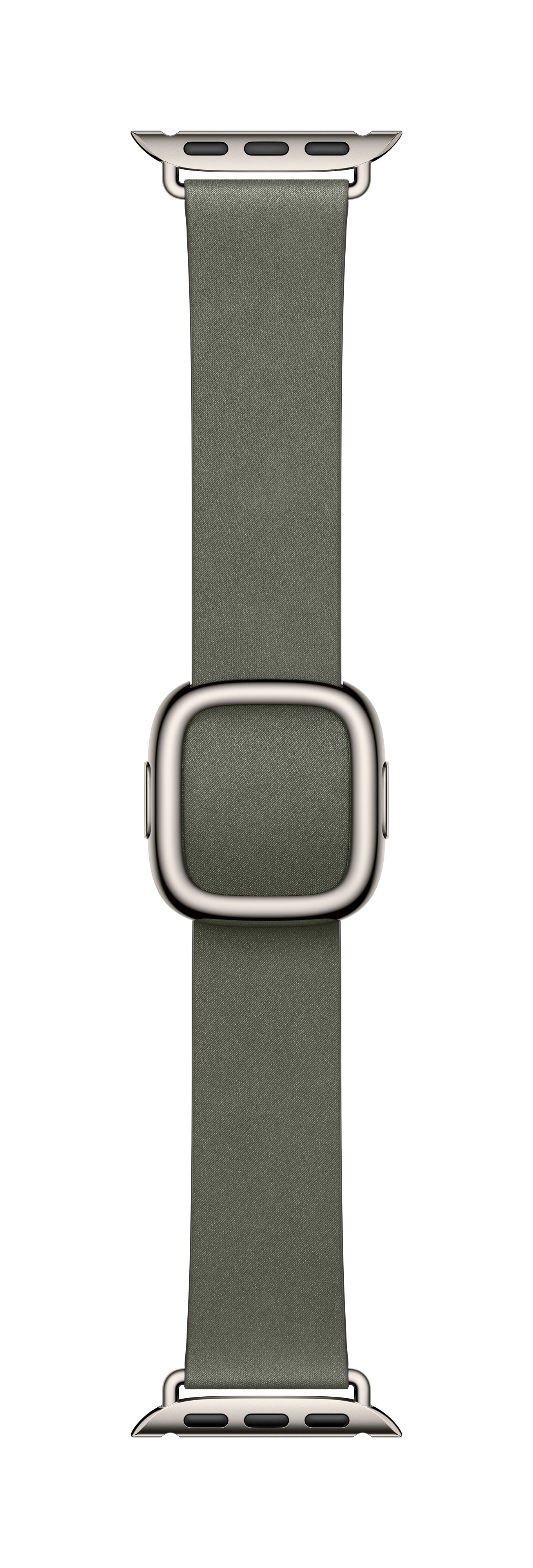 Apple Modern Buckle – Armband – für Apple Watch 42 mm, Sage Gray, Grösse S, Polyester