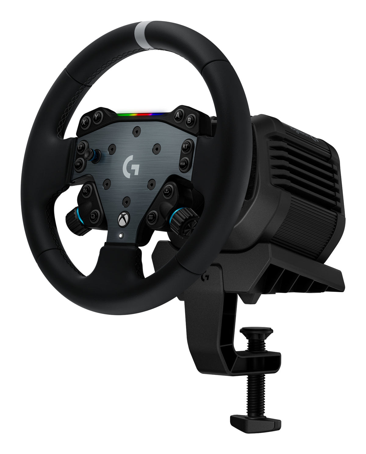 Logitech G RS50 System – Steuerrad – Kabelgebunden, USB 2.0 Typ-A, für Xbox One, Xbox Series S, Xbox Series X