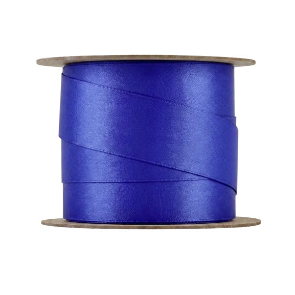 Blomus Geschenkband, Satin, matt, Blau, 25 mm × 5 m, 1 Stk.