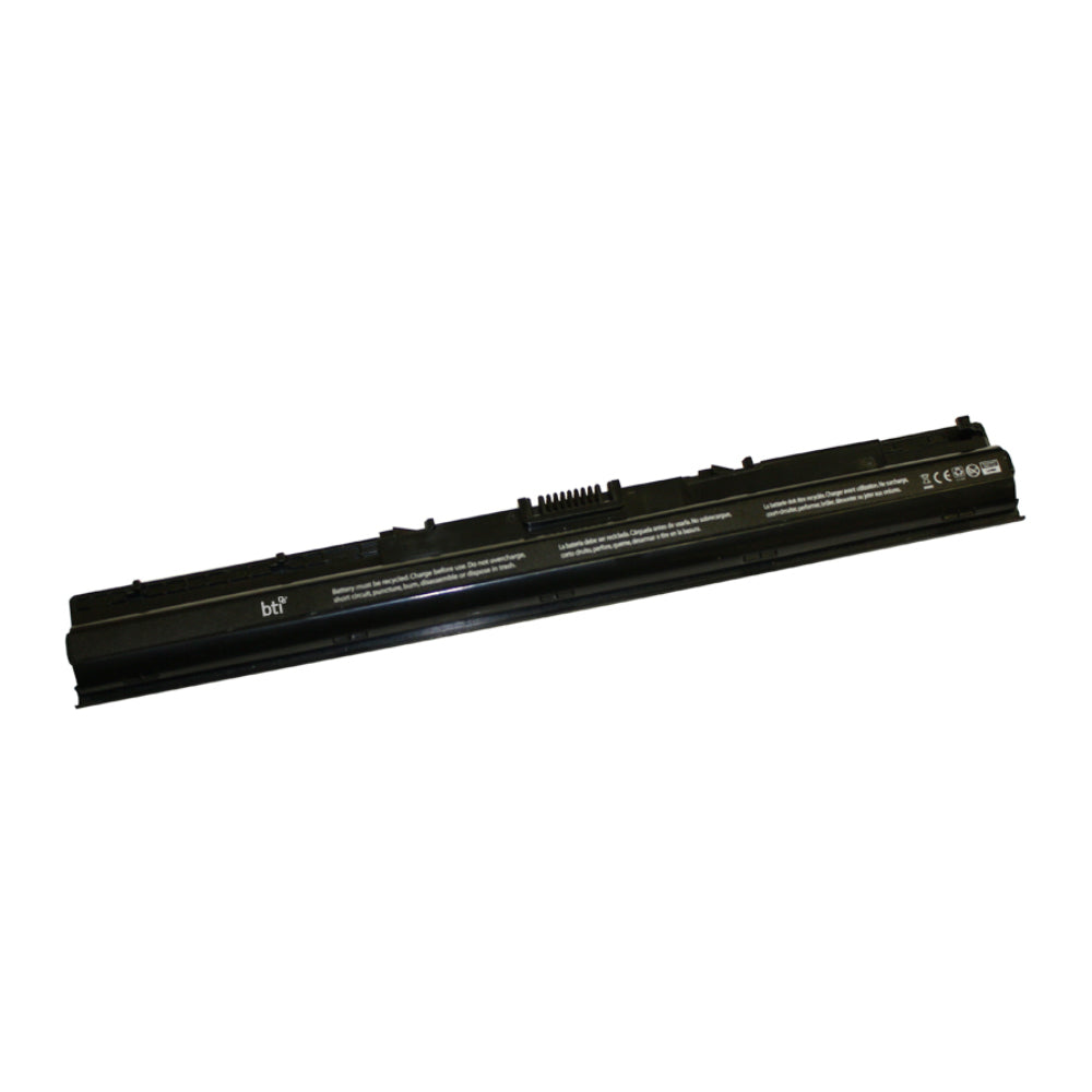 BTI Notebook-Akku – für Dell – 2600 mAh, 14,4 V (4 Zellen) – Schwarz