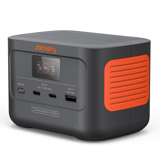 Jackery Explorer 100 Plus – Powerstation – 99 Wh, Li-Ion