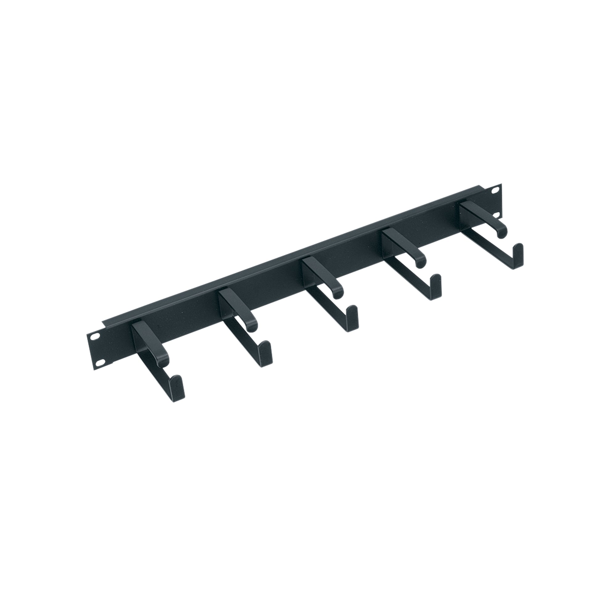 Middle Atlantic HCM-1D – Kabelmanagementtafel, 1U, Stahl, Schwarz, 482,6 mm × 107,2 mm × 44,5 mm
