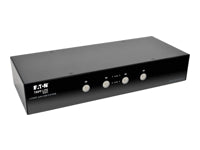 Tripp Lite B004-DPUA4-K – 4-Port DP KVM-Switch – 2560 × 1600, USB 3.0-Hub, Audio, Desktop