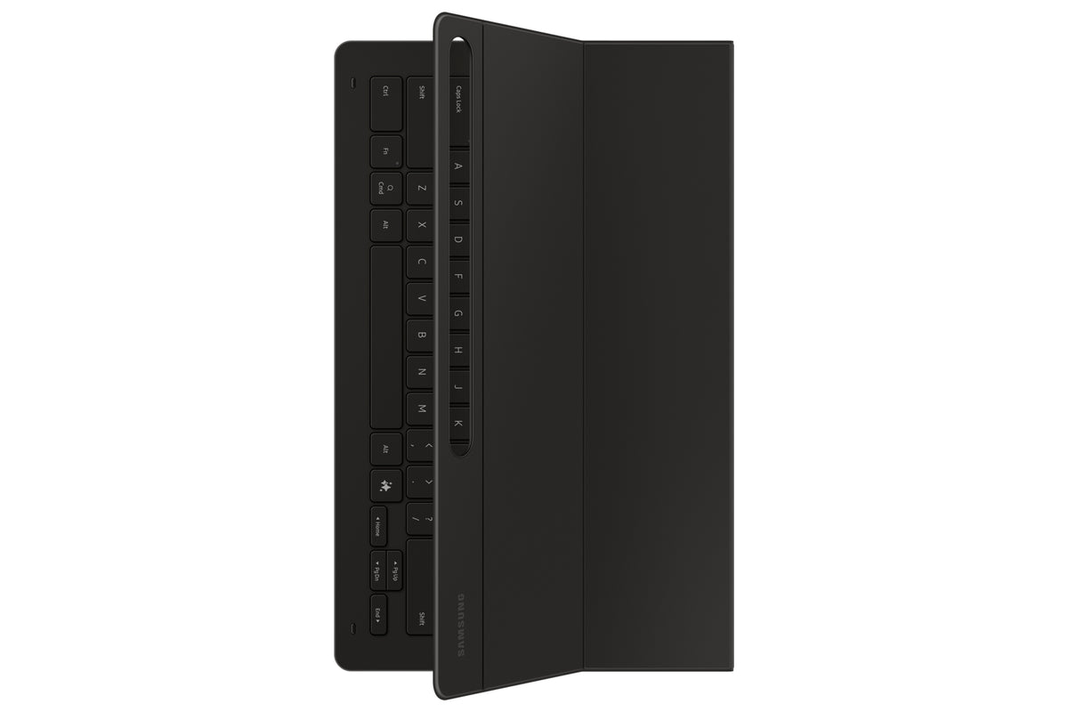 Samsung Tastatur-Case für Galaxy Tab S9/S10 Ultra – Smart Connector, mit Trackpad, Stifthalter – Schwarz