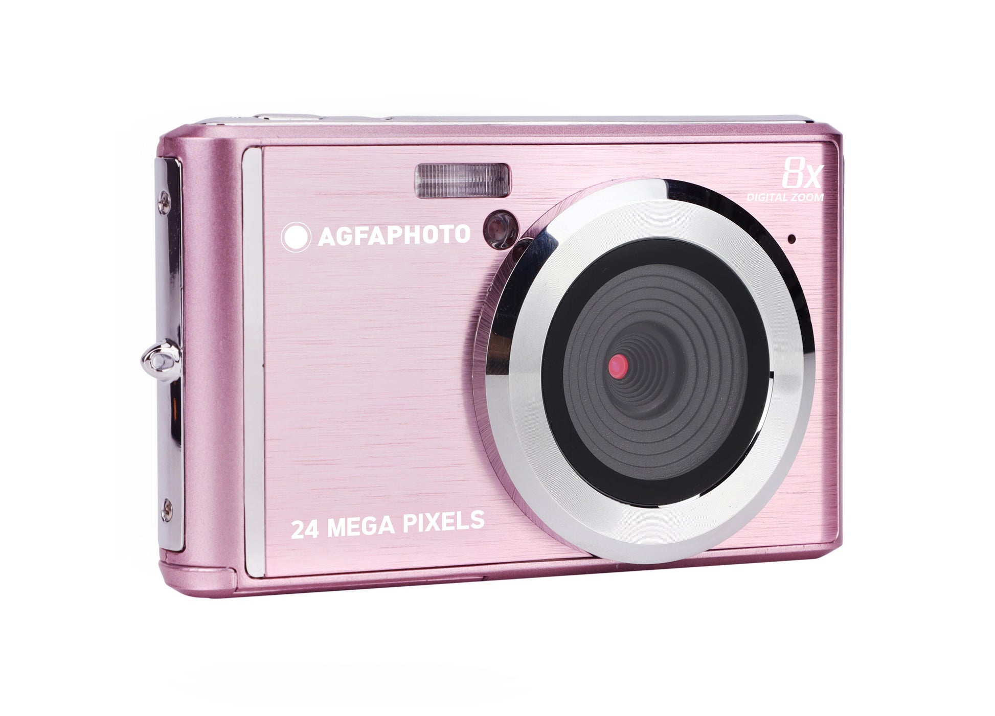 AgfaPhoto Compact DC5500 Kompaktkamera – 24 MP, 720p, Pink