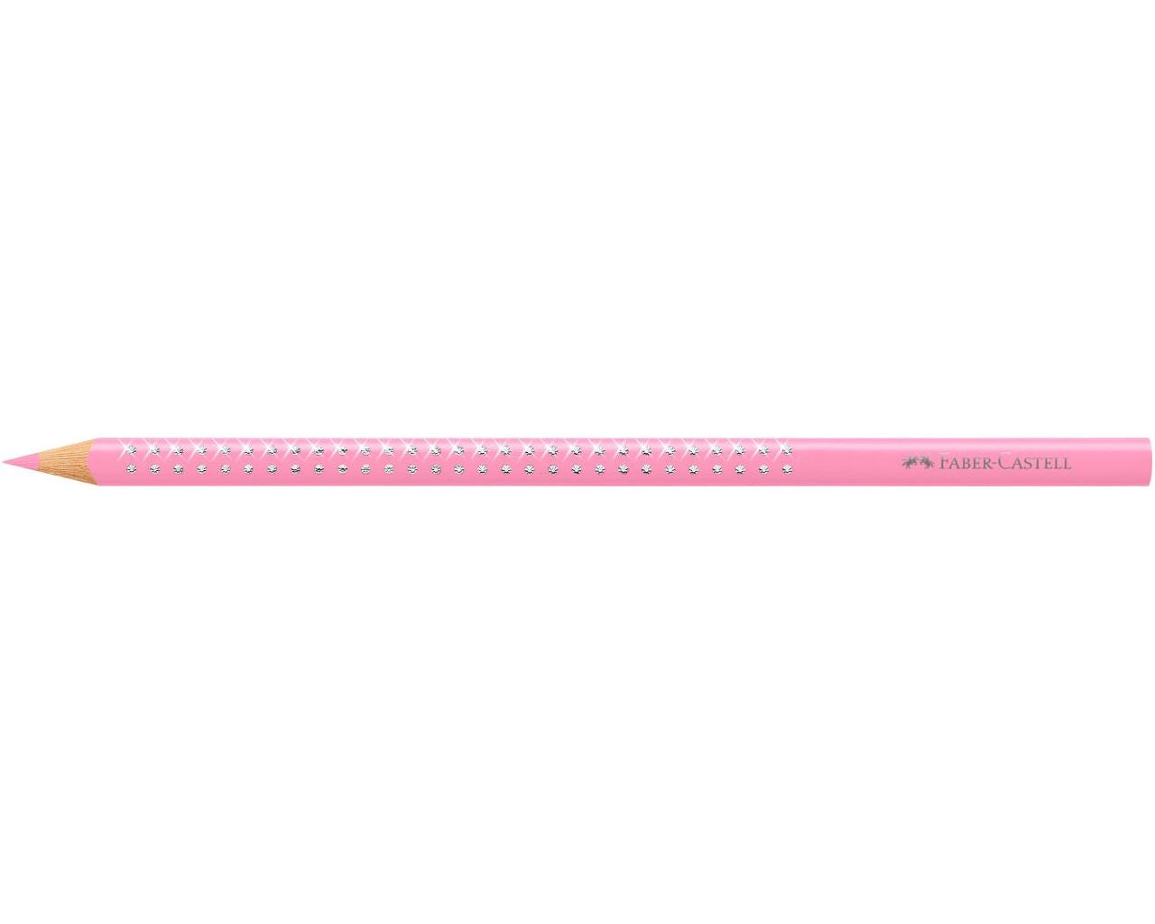 Faber-Castell Aquarellfarbstifte Grip Sparkle – 12 Farben, im Metalletui, Ø 3 mm, dreikantig, FSC