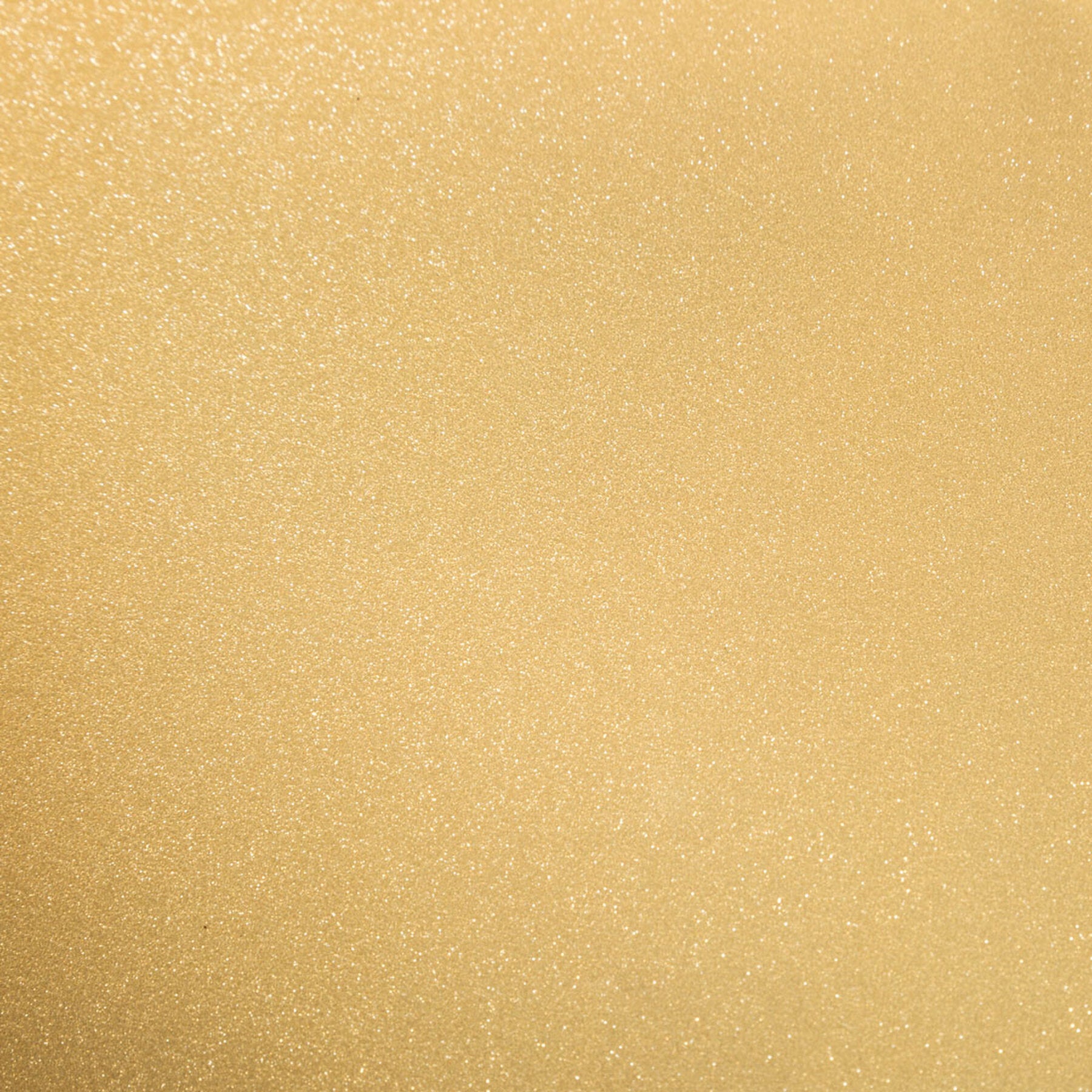 Cricut Vinylfolie (selbstklebend), Gold, Glitzer, 13,9 × 121,9 cm, 1 Rolle, für Cricut Joy, 2011358