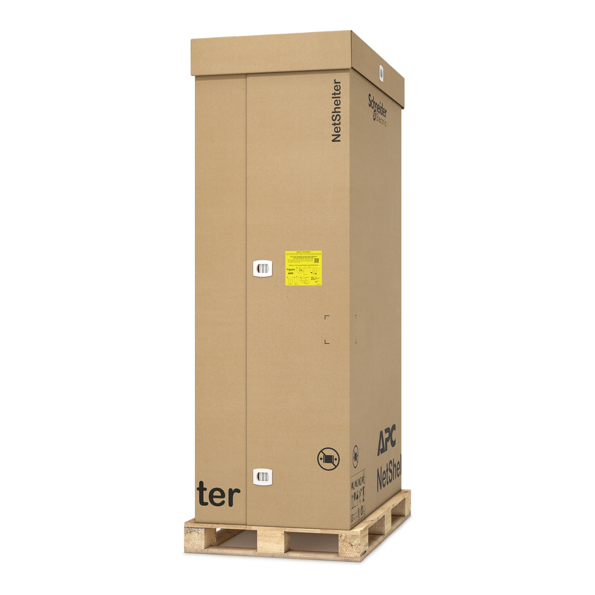 APC NetShelter SX Gen 2 – 19" Netzwerkschrank 48U, abschliessbar, 800 × 1200 × 2258 mm, weiss