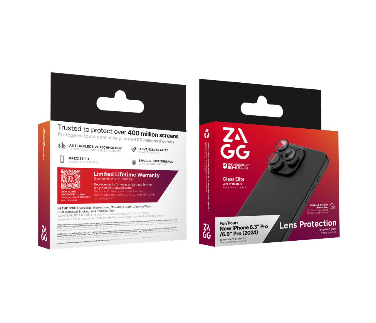 ZAGG Backcover PREMIUM GL – JIM/MICHAEL