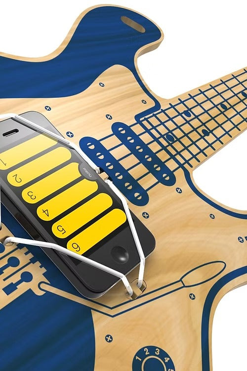 Neue Freunde Gitarre – ab 5 Jahren – Holz – mehrfarbig