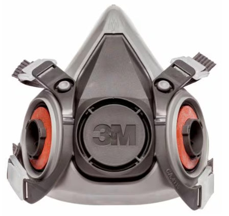 3M Halbmaske 6200M – Gr. M – Grau – 24 Stk. – für 3M Serien 2000/5000/7000