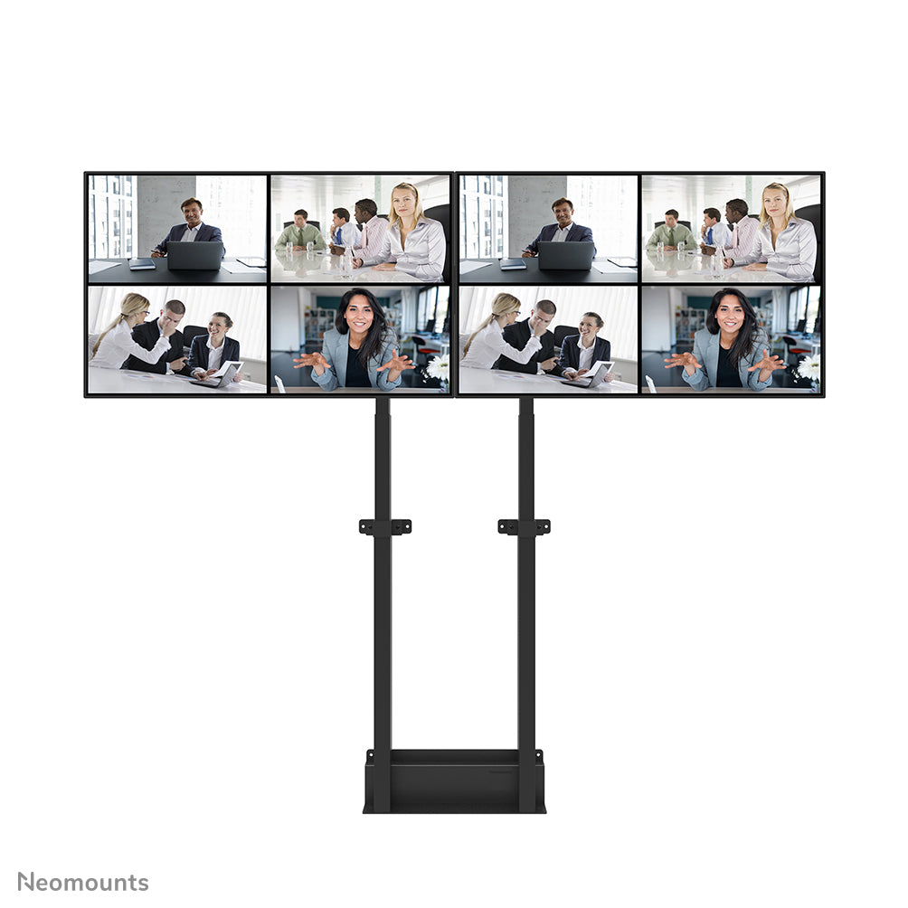 Neomounts ADM-875BL2 – Wandhalterung, für 1–2 Displays, für 42–65"