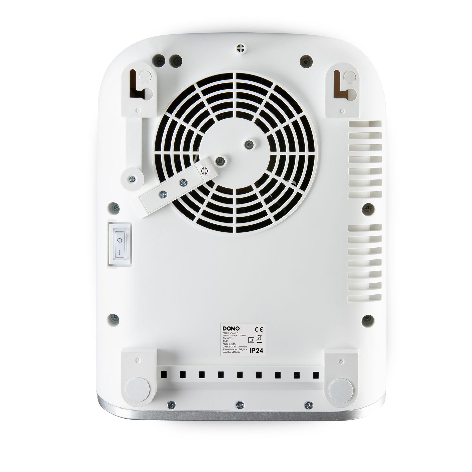 Domo Badheizer DO7357F – 2000 W, bis 30m², IP24, WLAN, App-Steuerung