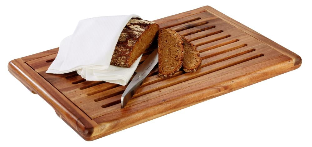 APS-Germany APS – Schneidebrett 53 × 32,5 × 2 cm, Akazienholz, Braun