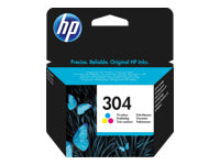 HP Tintenpatrone 304, dreifarbig
