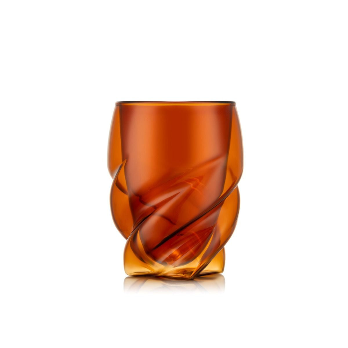 Bodum Pavina Paris Doppelwandglas – 0,27 l, Borosilikatglas, Rot, Doppelwandig, 2 Stück