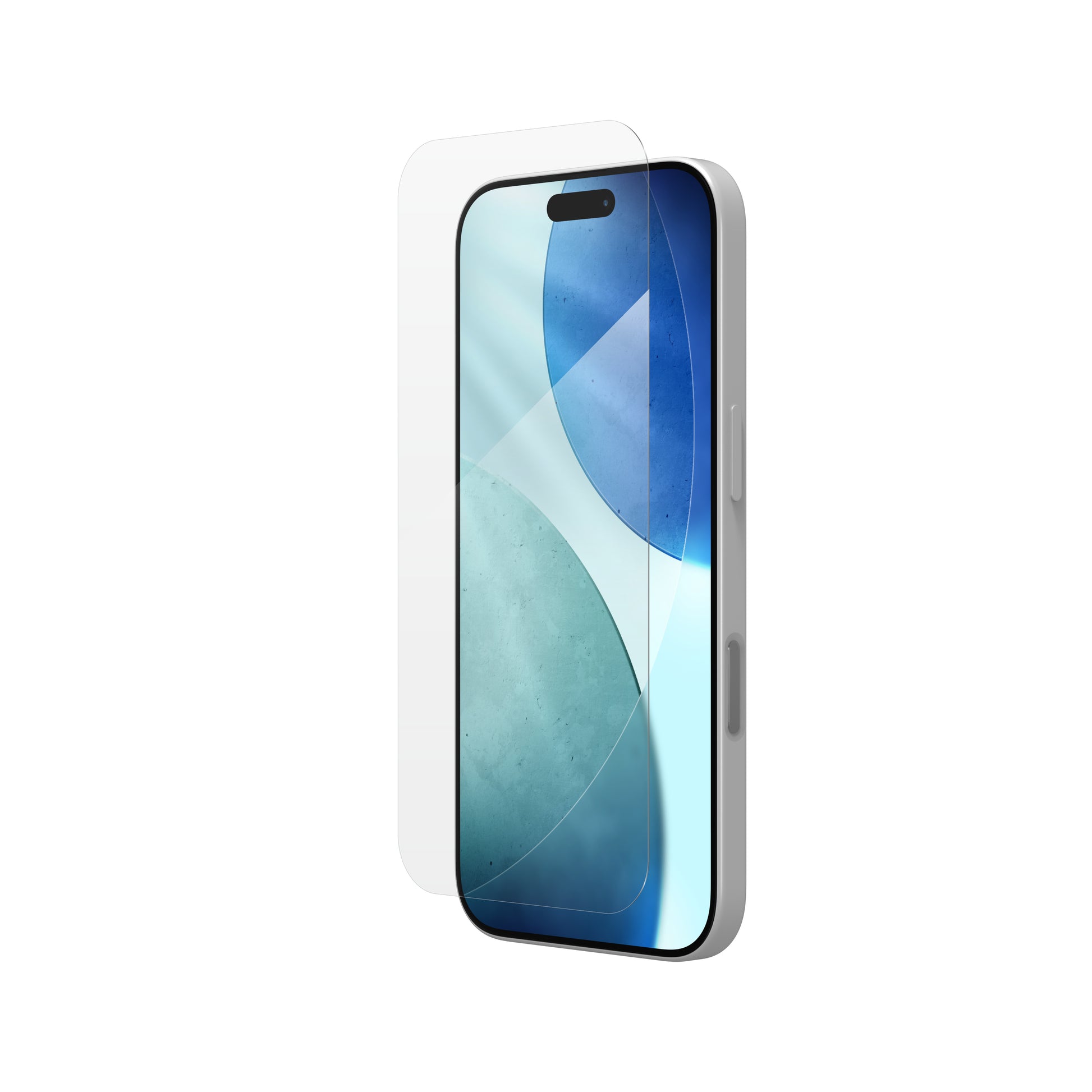 ZAGG Displayschutz (Panzerglas), Anti-Fingerprint – für iPhone 17 – mit Applikator