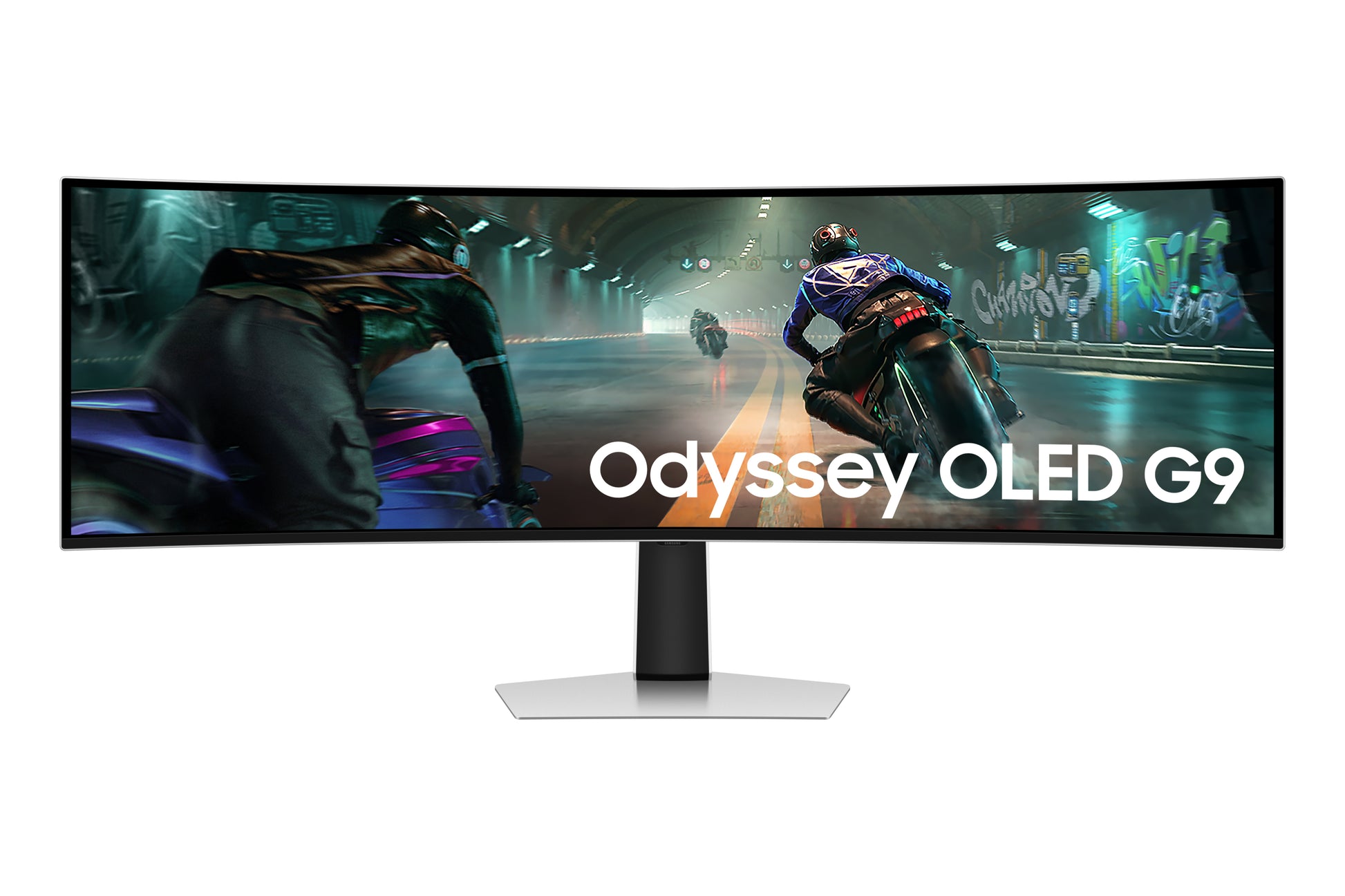 Samsung S49DG910SU – 49" Curved 1800R, 5120 × 1440 (DQHD), OLED, 144 Hz, DisplayHDR 400 True Black