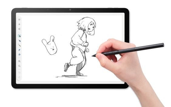 Wacom MovinkPad 11 – Stift-Display – 11,5" – 2200 × 1400 – IPS – Touch – 8k Druckstufen